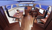 Sail Yacht AIYANA -  Pilothouse